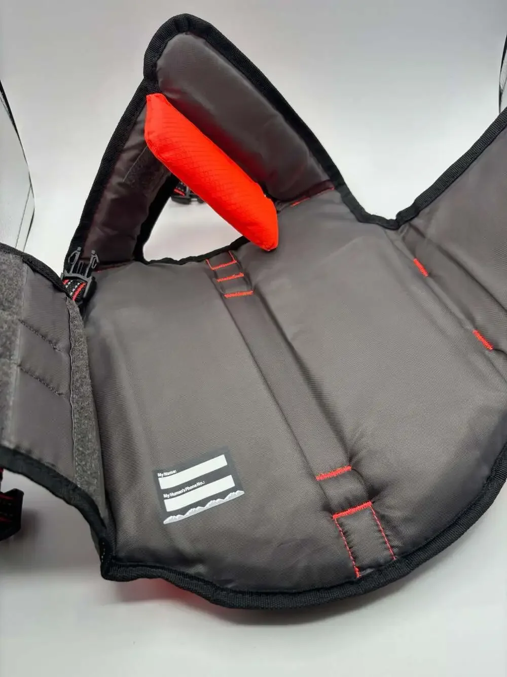 Arcadia Trail High-Visibility Dog Life Jacket with Rescue Handle